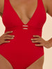 Magnetic Wireless Padded One-Piece - Scarlet