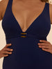 Magnetic Wireless Padded One-Piece - Navy