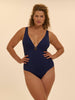 Magnetic Wireless Padded One-Piece - Navy