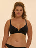 Perle Underwire Triangle - Black