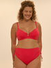 Perle Underwire Triangle - Flamingo