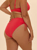 Perle Retro Brief - Flamingo