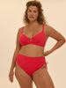 Perle Retro Brief - Flamingo