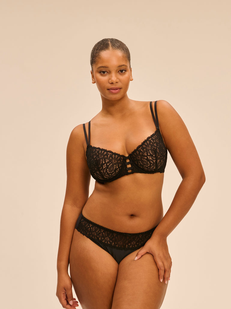 Symphonie Bikini Black Simone Perele