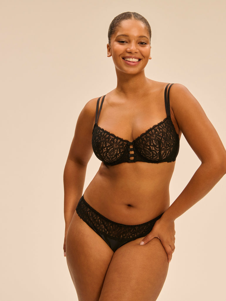 Symphonie Bikini Black Simone Perele