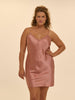 Love Me Silk Nightdress - Smokey Pink