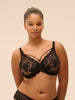 Precieuse Underwire Plunge - Black