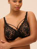 Precieuse Underwire Plunge - Black