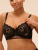 Precieuse Sheer Demi Bra Black Simone Perele