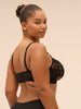 Precieuse Sheer Demi Bra Black Simone Perele