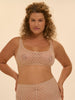 Plume Bralette - Peau Rose