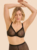 Plume Molded Full Cup - Black