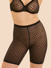 Plume Shaper Shorts - Black