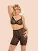 Plume Shaper Shorts - Black