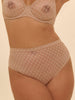 Plume Shaper Thong - Peau Rose