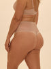 Plume Shaper Thong - Peau Rose