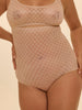 Plume High Waist Shaper Brief - Peau Rose