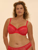 Radieuse Full Cup Bra Flamingo Simone Perele
