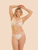 Instant Wireless Bra - Ivory