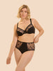 Instant Underwire Bra - Black