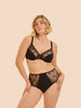 Instant Underwire Bra - Black