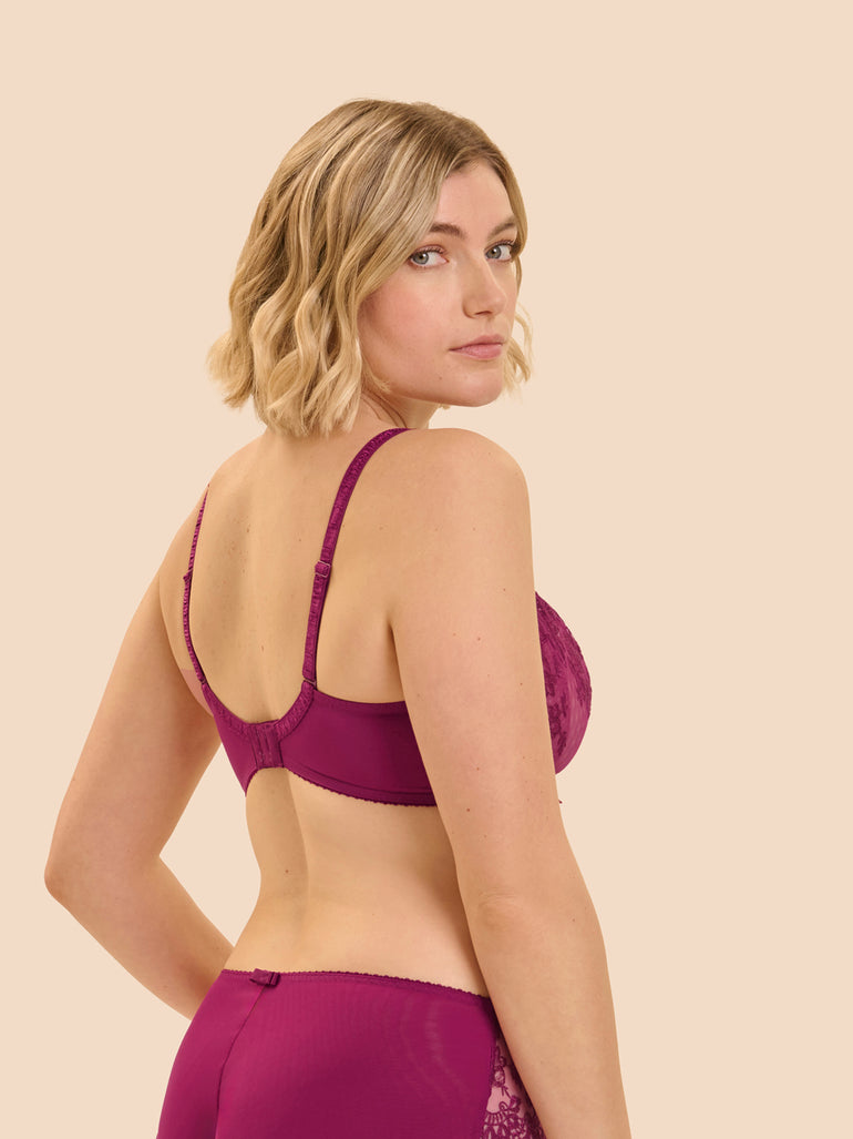 Passion Support Demi Bra Desire Pink Simone Perele