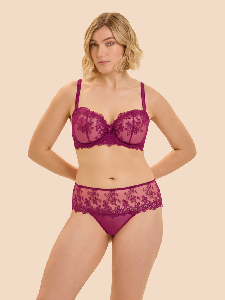 Passion Support Demi Bra Desire Pink Simone Perele