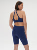 Harmony High Impact Sports Bra w/ Underwire Bra Midnight Blue Simone Perele