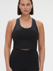 Harmony Built-In Bra Tank  Black Simone Perele