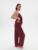 Satin Secrets Pant Spinel Red Simone Perele