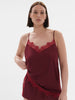 Satin Secrets Top Spinel Red Simone Perele