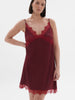 Satin Secrets Nightdress Spinel Red Simone Perele