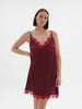 Satin Secrets Nightdress Spinel Red Simone Perele