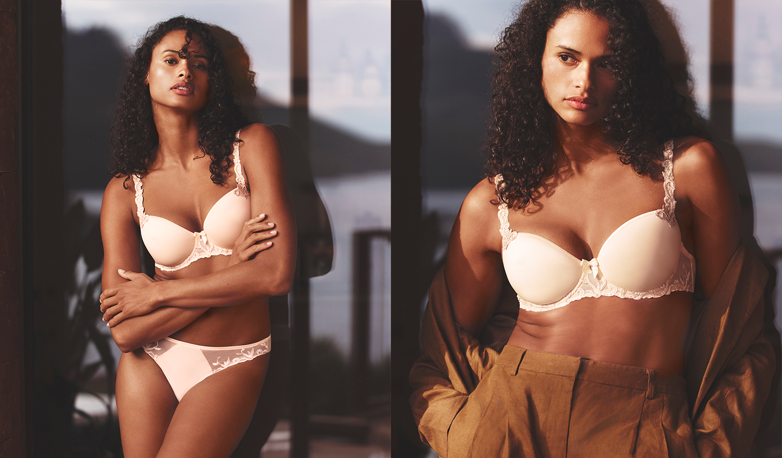 Andora Lingerie Set Chic Beige Simone Perele