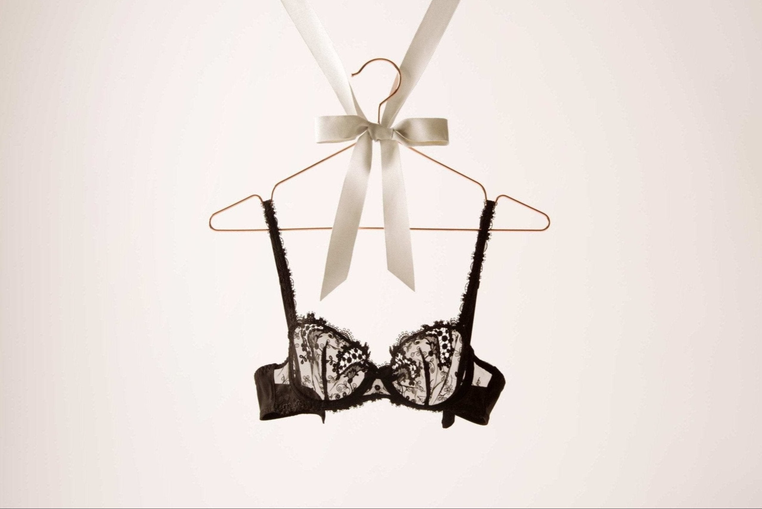 Simone Perele Wish Sheer Demi Black 