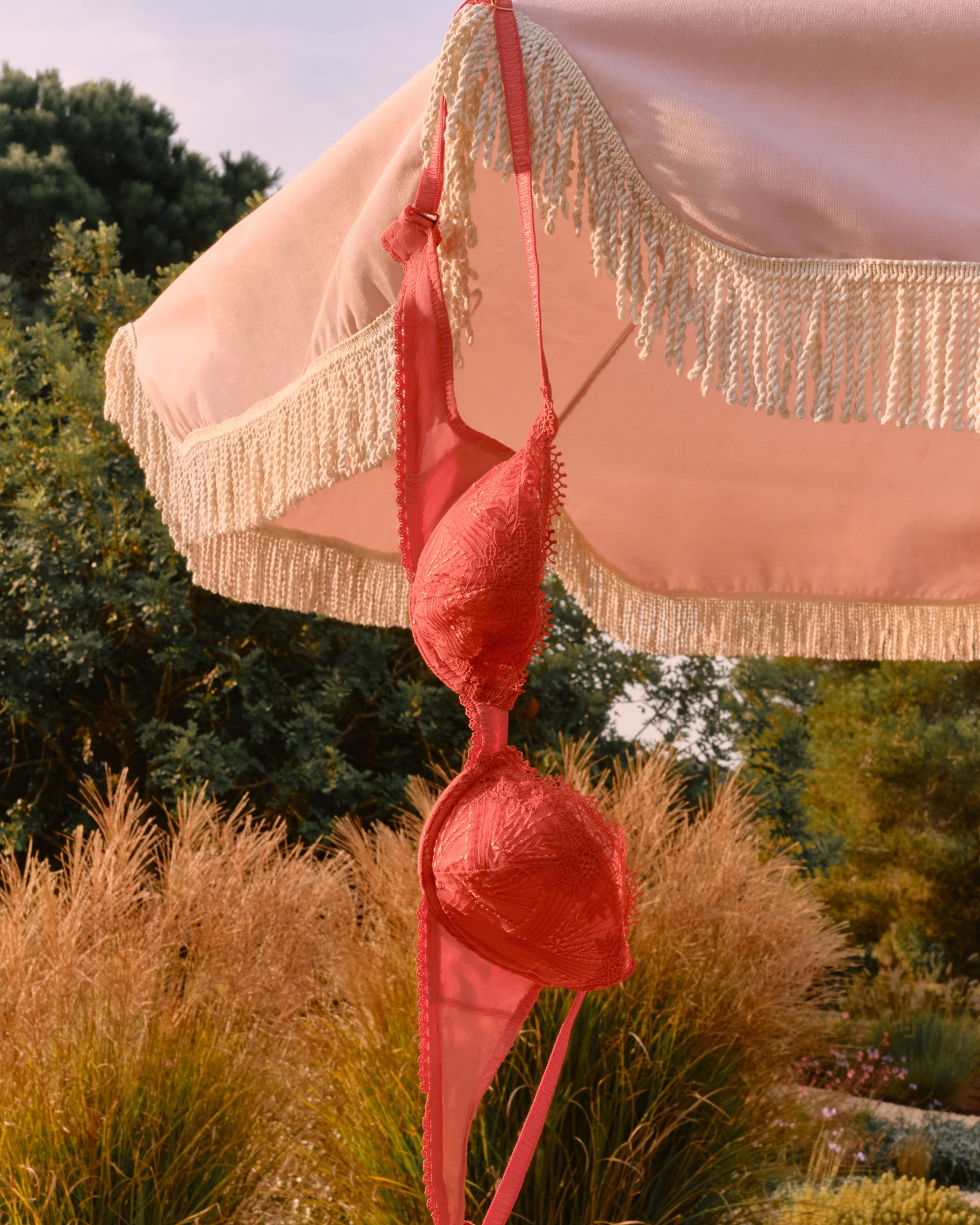 Allure Push-Up Bra Coral - Simone Perele