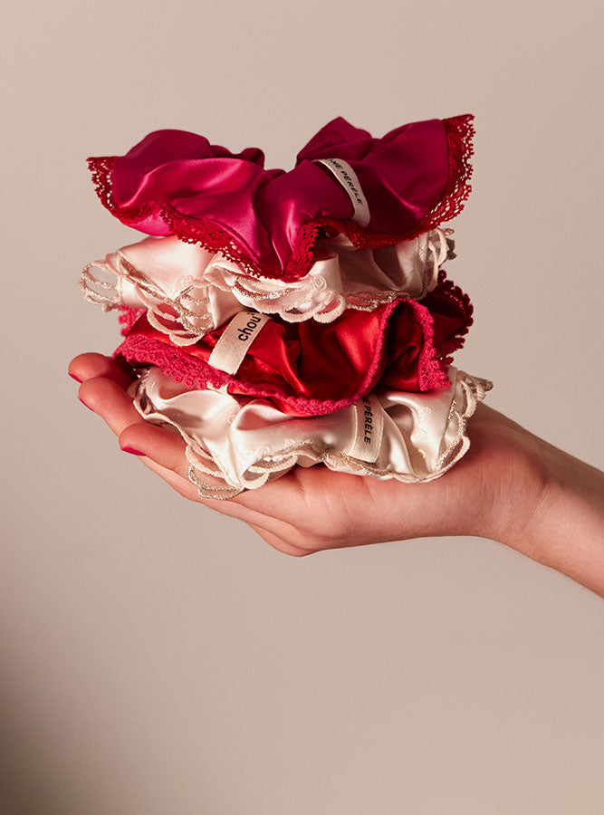 Simone Perele x Chou2 Scrunchie Collaboration