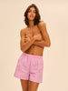 Limited Edition Cotton Short - Pink Ribbon