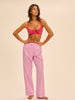 Limited Edition Cotton Pant - Pink Ribbon