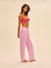 Limited Edition Cotton Pant - Pink Ribbon