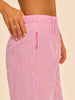 Limited Edition Cotton Pant - Pink Ribbon