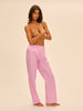 Limited Edition Cotton Pant - Pink Ribbon