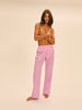 Limited Edition Cotton Pant - Pink Ribbon