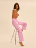 Limited Edition Cotton Pant - Pink Ribbon