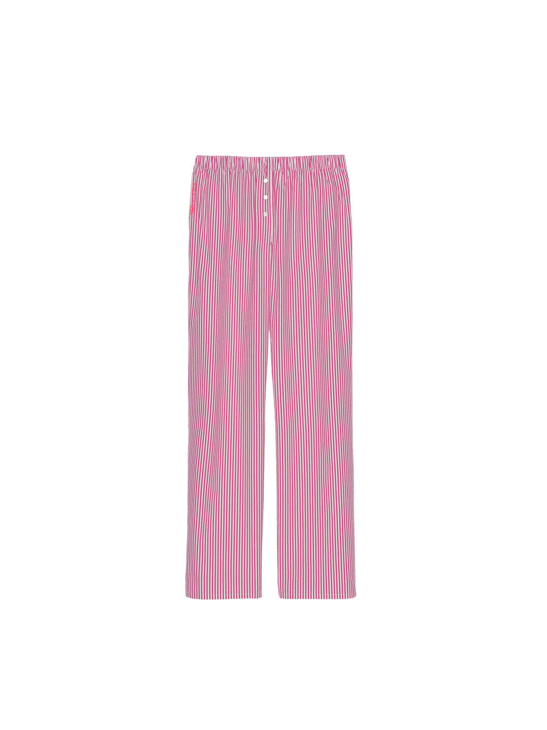 Cotton Pant - Disco Pink