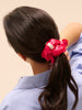 Satin Scrunchie - Fabulous Pink