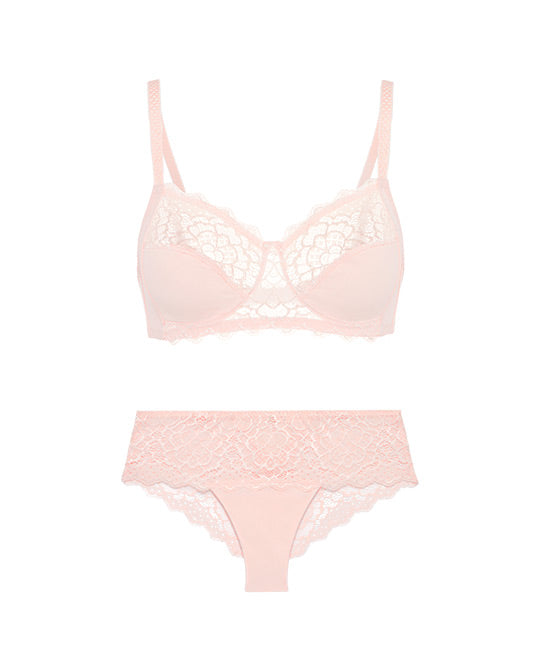 Caresse Lingerie Set Blush Simone Perele