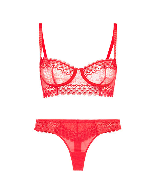 Radieuse Lingerie Set Flamingo Simone Perele