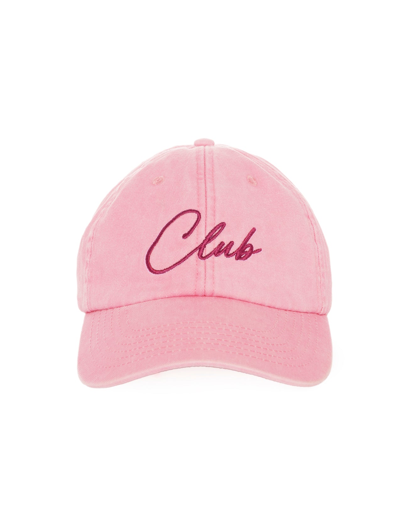 Embroidered Cap - Perfect Pink