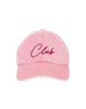 Embroidered Cap - Perfect Pink